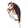 Caballo de palo HOPPIHORSE Hobby Horse A3 beige