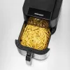 Freidora de aire Rommelsbacher FRH 1500 — 5 L, 1500 W, acero inoxidable/negro