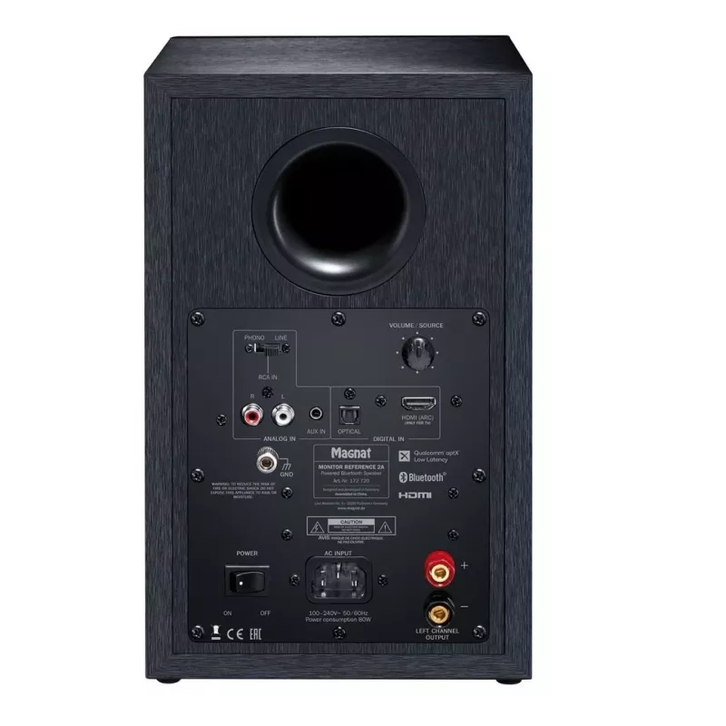 Altavoces de columna activos de 2 vías Magnat Monitor Reference 2A