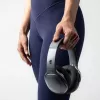 Skullcandy Crusher 540 Active S6EVW-T992 auriculares over-ear, inalámbricos y con cable, Bluetooth, Sensory Bass, batería de 40 h, plegables, Black Coal