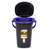 GreenBlue GB320BB inodoro portátil de camping tipo cubo, 19 l, negro/azul marino