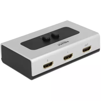 Conmutador de vídeo HDMI DeLOCK 87663