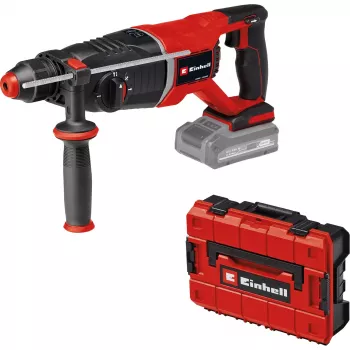 Professional martillo perforador de batería TP-HD 18/26 D Li BL - Solo, 18 voltios (negro/rojo, sin batería ni cargador, en E-Case)