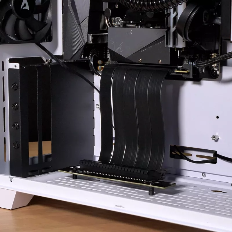 Sharkoon Compact VGCK, tarjeta riser (negra, para carcasas de PC MS-Y/Z1000)