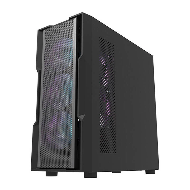 Caja de ordenador Darkflash DK431 Mesh, ATX, negra