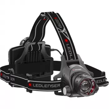 Linterna frontal Ledlenser H14R.2 Negro