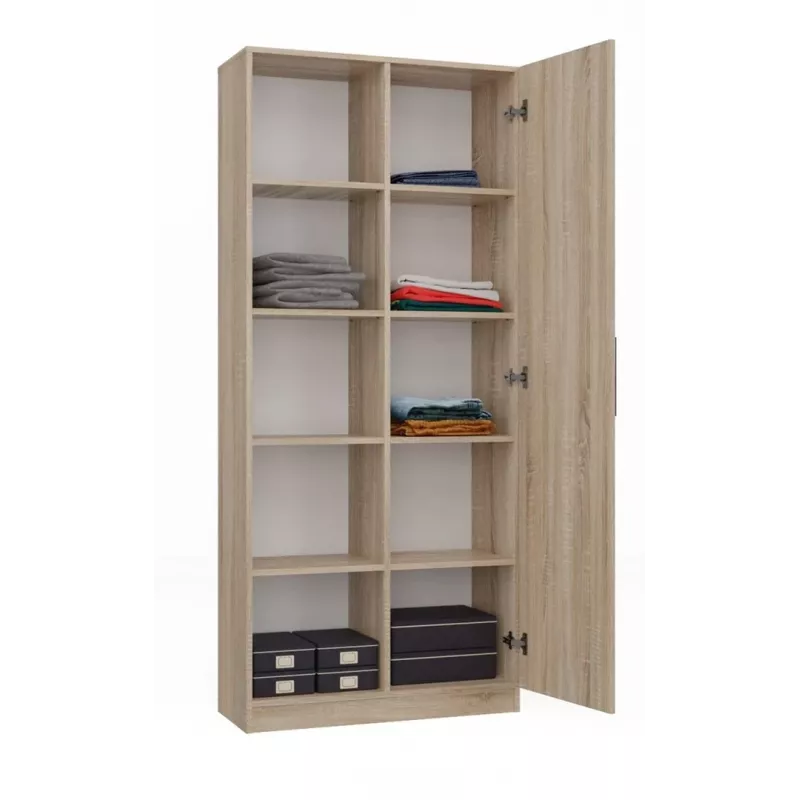Top E Shop RD-80 SONOMA KPL estantería de oficina para libros