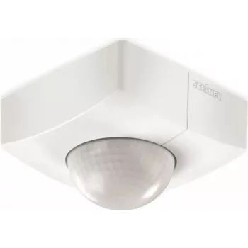 Detector de movimiento Steinel IS 3360 MX-ECOM1APWS IP44 detección de 360°