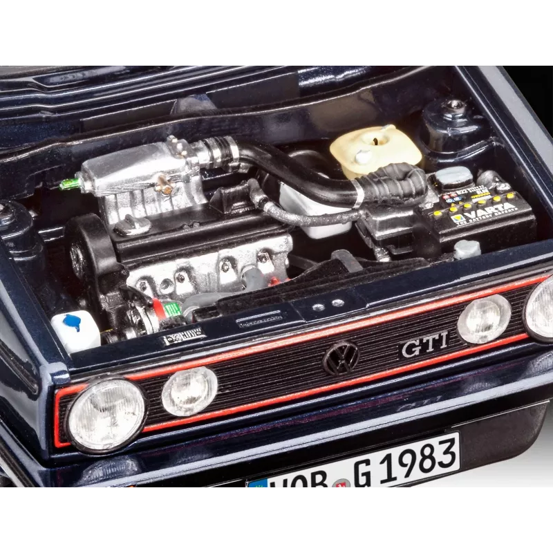 Maqueta de coche Revell 35 años VW Golf 1 GTI Pirelli