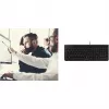 Teclado CHERRY KC 1000 Oficina USB QWERTY Español Negro