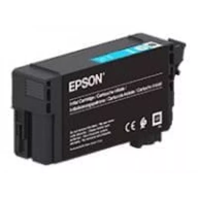 Cartucho de tinta Epson pack individual UltraChrome XD2 T40C240 cian