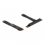 Adaptador M.2 Key M a PCIe x16 NVMe DeLOCK 64134