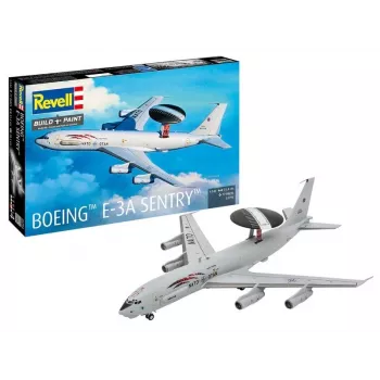Maqueta de plástico REVELL Boeing E-3A Sentry kit de modelo de avión a escala 1:144