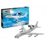 Maqueta de plástico REVELL Boeing E-3A Sentry kit de modelo de avión a escala 1:144