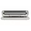 Esperanza EKV001 Steak Tartare envasadora al vacío para alimentos, 300 mm, 107 W, blanco