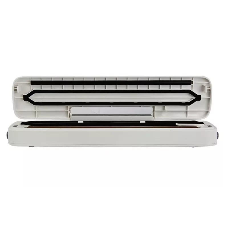 Esperanza EKV001 Steak Tartare envasadora al vacío para alimentos, 300 mm, 107 W, blanco