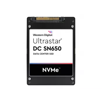 Unidad SSD Western Digital 15,4 TB U.3 PCI Express 4.0 NVMe Ultrastar WUS5EA1A1ESP5E3