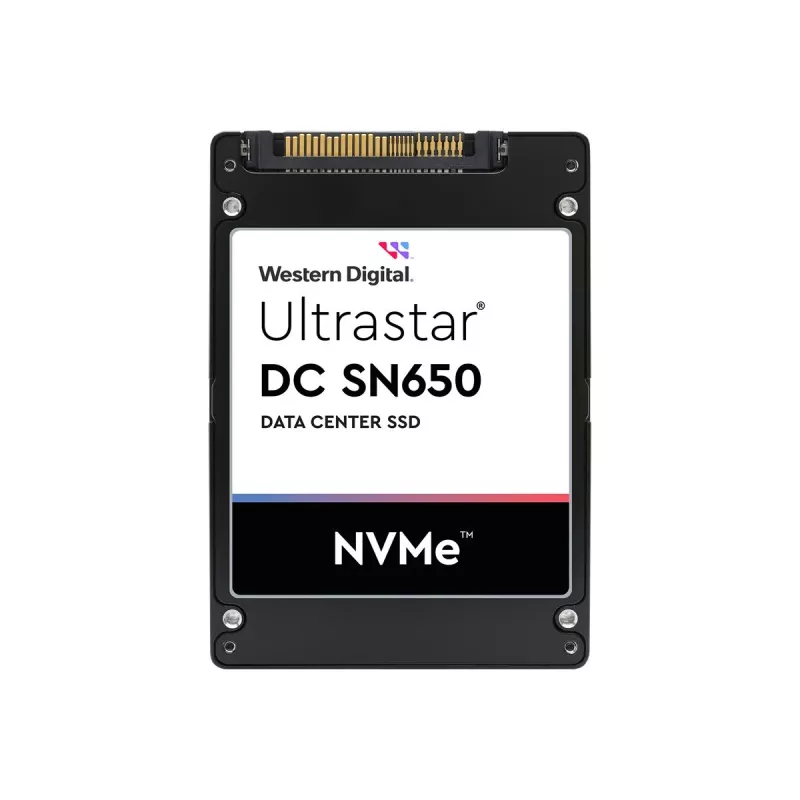Unidad SSD Western Digital 15,4 TB U.3 PCI Express 4.0 NVMe Ultrastar WUS5EA1A1ESP5E3