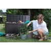 SHERWOOD CAJA DE ALMACENAMIENTO 270 L KETER caja de jardín