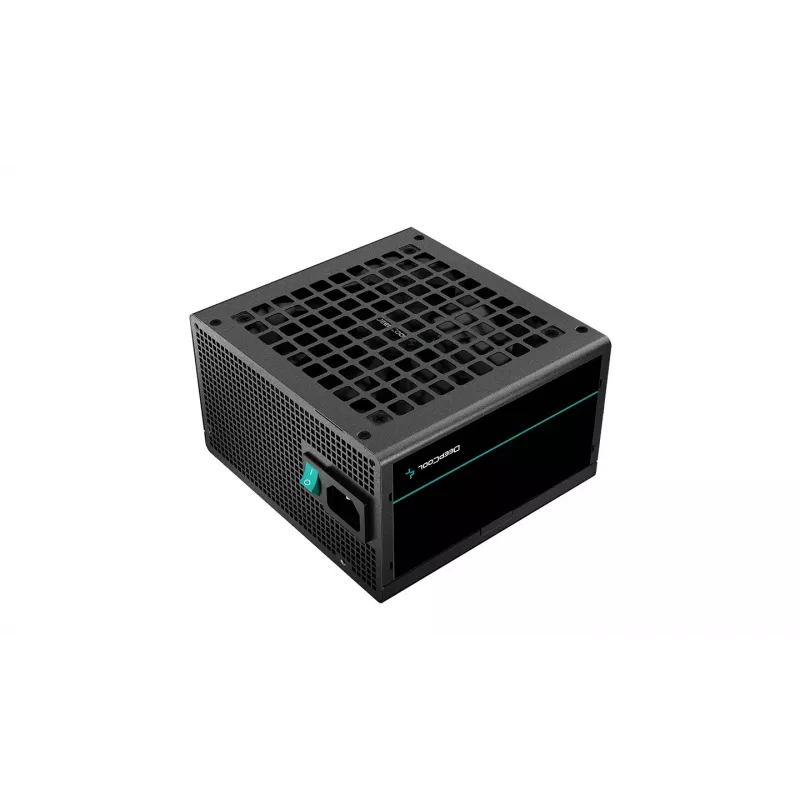 Fuente de alimentación DeepCool PF700 700W ATX 2.4 80 PLUS, ventilador de 120 mm, no modular, 20+4 pines, 2×6+2 PCIe, 4×SATA