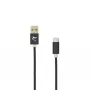 Cable USB a USB-C White Shark Adder 2 m – cable de carga y transmisión de datos, blanco