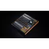 Tascam Model 12 mezclador de 10 canales con grabador de 12 pistas, 20–20000 Hz, negro/madera