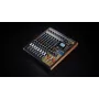 Tascam Model 12 mezclador de 10 canales con grabador de 12 pistas, 20–20000 Hz, negro/madera