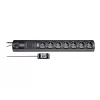 brennenstuhl Primera-Tec Comfort Switch Plus - protección contra sobretensiones - corriente alterna 250 V - 3500 vatios - tomas de salida: 7 - 2,0m - Alemania - negro