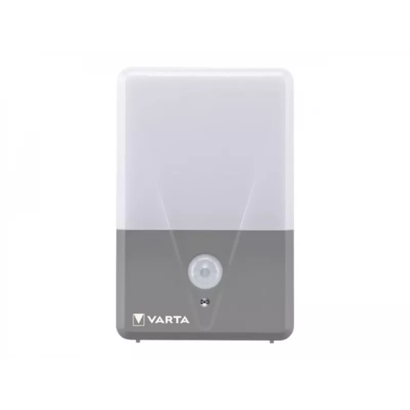 Lámpara con detector de movimiento exterior Varta TWINP 2 uds. 16634101402 – pack doble activado por movimiento