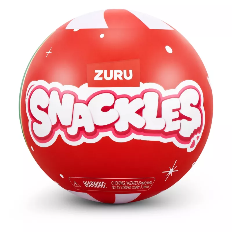 Figura de juguete Zuru Snackles Christmas – caja sorpresa coleccionable a ciegas, figura individual surtida
