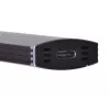 Caja para SSD M.2 Unitek uDrive gris — M.2 (2230/2242/2260/2280), NVMe/SATA III, USB-C 10 Gbit/s, aluminio