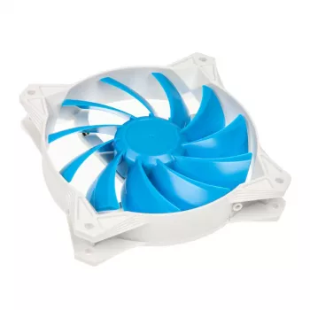 Ventilador de caja SilverStone SST-FQ122 120 mm - blanco