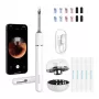Bebird Note5 Pro otoscopio con cámara para limpieza de oídos, blanco