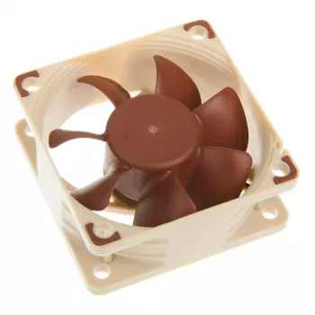 Ventilador para caja de ordenador Noctua NF-A6X25 FLX 60 mm, 12 V, 1600–3000 RPM, 29,2 m³/h, 0,61 mmH2O, rodamiento SSO2