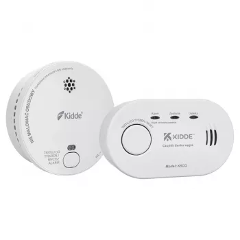 Detector de monóxido de carbono K5CO + detector de humo 2030-DSR3 KIDDE