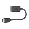 Belkin adaptador USB 3.0 de USB-C a USB-A, 5 Gbps, negro