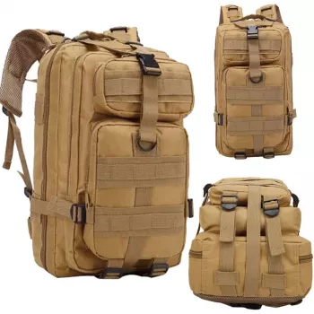 Extralink Military Tactical Backpack 30L - Bolsa de viaje militar