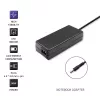 Fuente de alimentación Qoltec 51516.90W para Dell | 90W | 19,5V | 4,62A | 4,5*3,0+Pin | +cable de alimentación