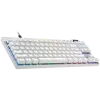LOGITECH G PRO X TKL RAPID teclado gaming - BLANCO - US INT'L - USB - EMEA28i-935 - LINEAR
