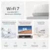 TP-Link Deco BE22 dual band (2,4 GHz / 5 GHz) Wi-Fi 7 (802.11be) blanco 2 uds.