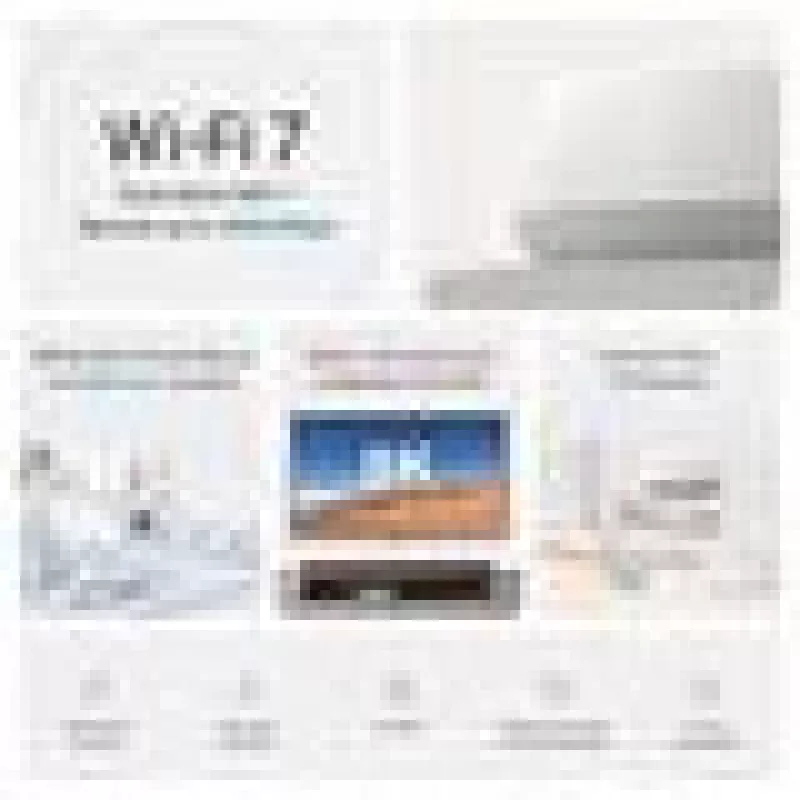 TP-Link Deco BE22 dual band (2,4 GHz / 5 GHz) Wi-Fi 7 (802.11be) blanco 2 uds.