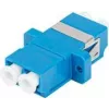 Adaptador de fibra óptica LANBERG FA-LCUP-SD01-0001-BU adaptador monomodo LC/UPC dúplex, azul