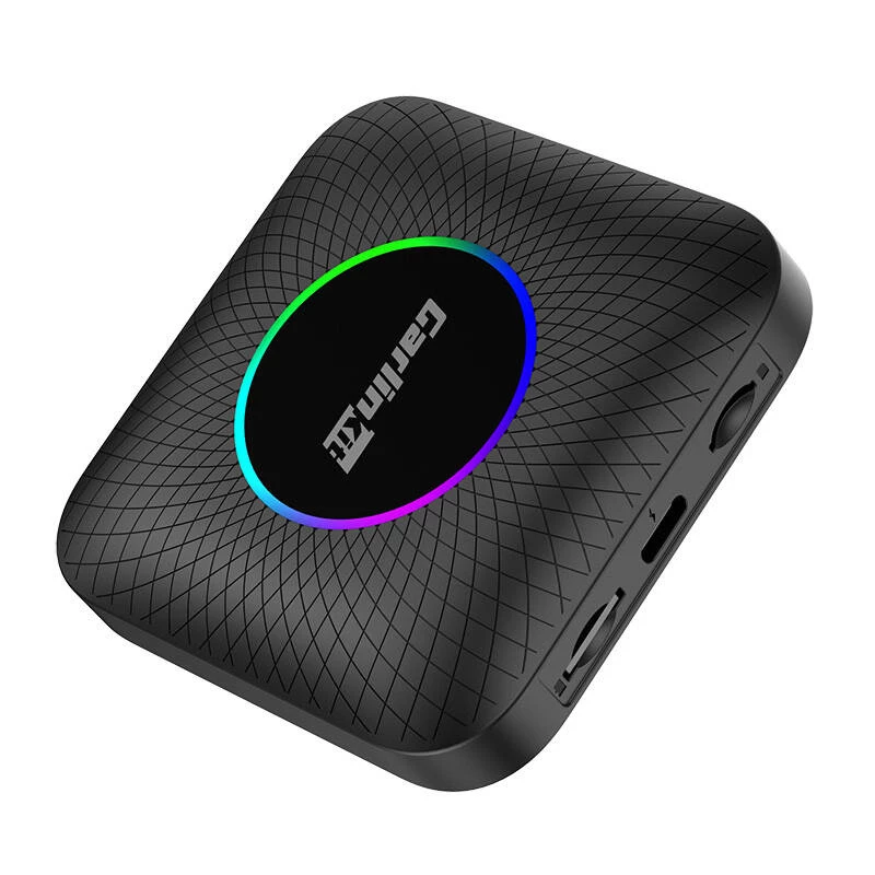 Adaptador inalámbrico Carlinkit TBOX PLUS 4G 64G – interfaz inalámbrica Apple CarPlay y Android Auto