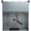 Carcasa de servidor Inter-Tech 4U-4408 rack negro, plateado