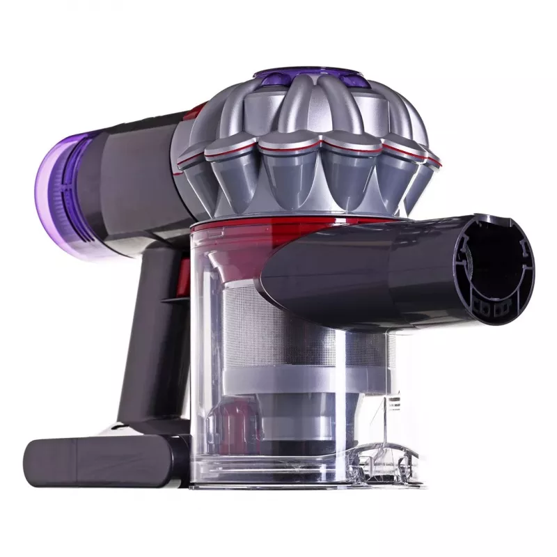 Aspirador de batería Dyson V8 Advanced 2 en 1, sin bolsa, níquel, plata