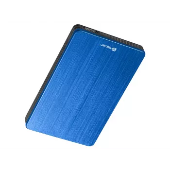 Carcasa para HDD Tracer TRAOBD46398 azul 2,5