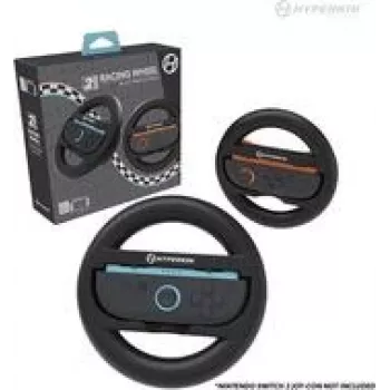 Hyperkin volante de carreras Armor3 negro Switch2 (M07716)