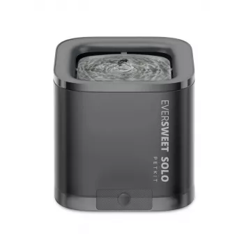 Fuente de agua/bebedero para perros y gatos PetKit Eversweet SOLO SE (gris oscuro)