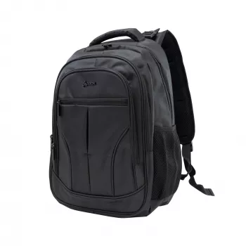 Mochila SBOX Valencia 18 negra – 18 litros de volumen, negra