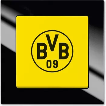Busch-Jaeger mecanismo conmutador Axcent amarillo, negro 2000/6 UJ/01 (2000/6 UJ/01)
